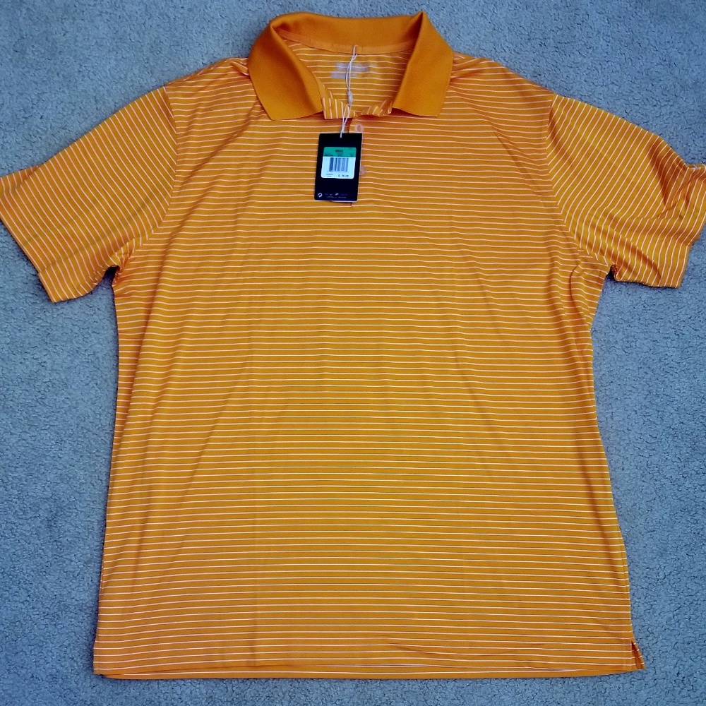 Nike Golf Victory Dri-Fit Stripe Polo